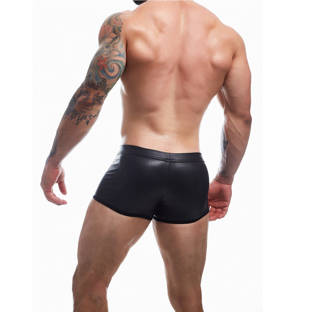 Cut 4 Men Peekaboo Mini Pants Small Black