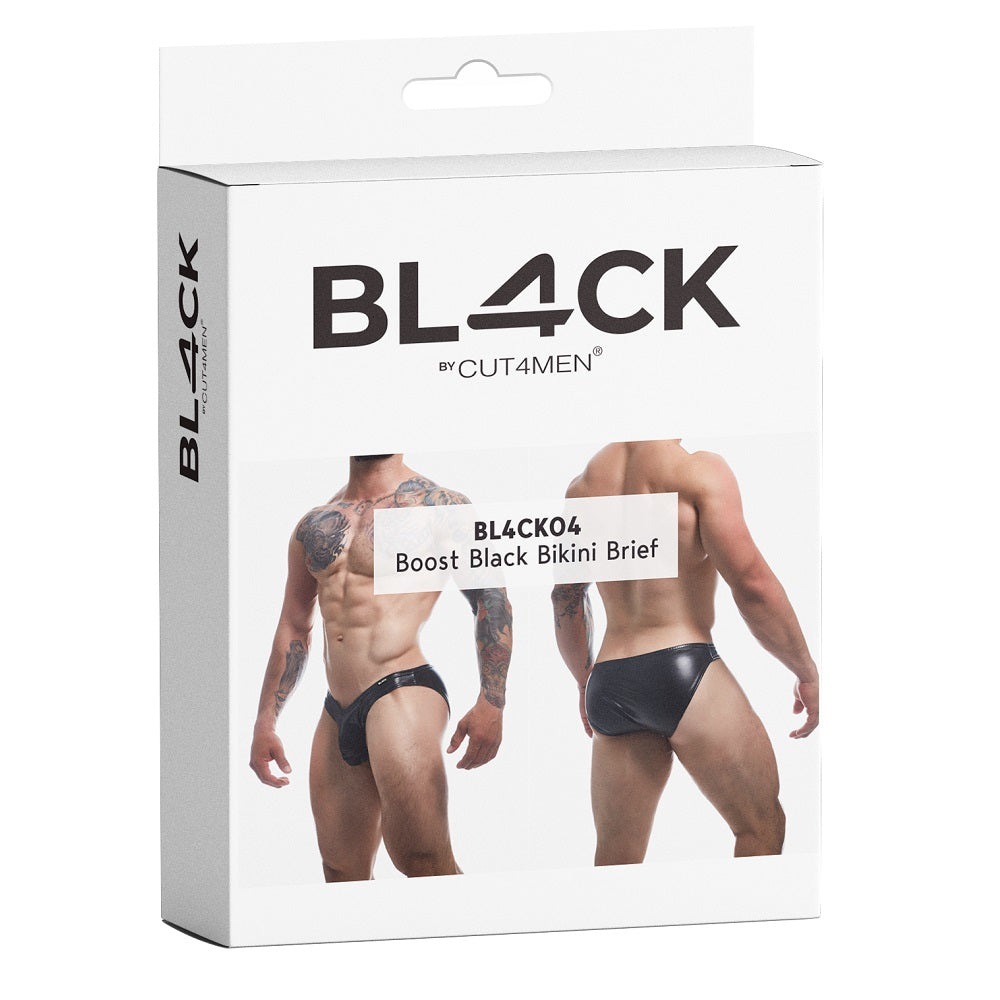 Cut for Men Boost Bikini Brief Medium Black