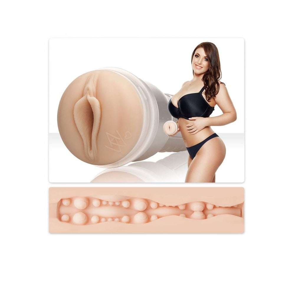Angela White Indulge Fleshlight Girls Masturbators