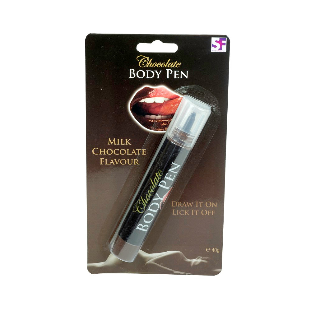 Chocolate Body Pen – Flavoured Edible Body Paint