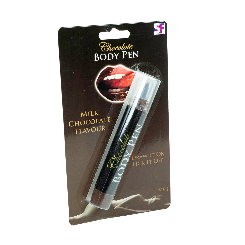 Chocolate Body Pen – Flavoured Edible Body Paint