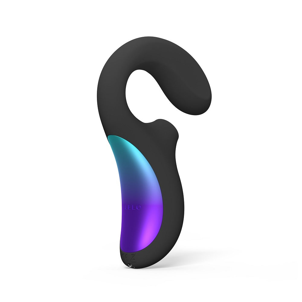 Lelo Enigma Wave (Black) – Luxury G-Spot and Clitoris Massager