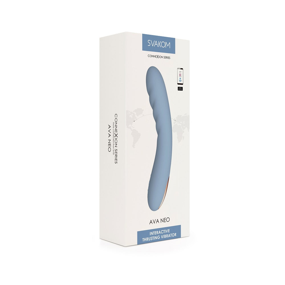 Svakom Ava Neo – Interactive Thrusting Vibrator with App Control