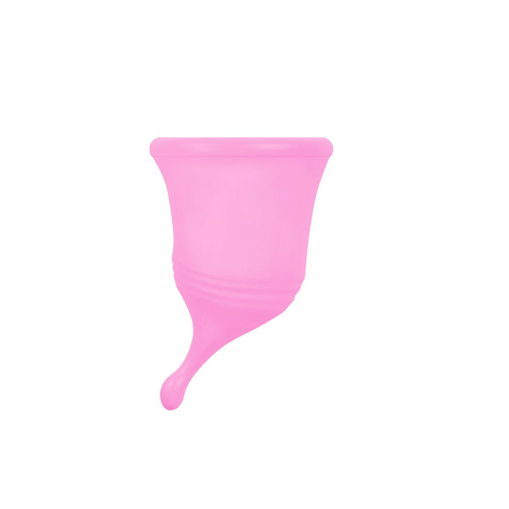 Femintimate Eve Cup L Rosa Medical Grade Silicone Menstrual Cup 5 cm Diameter 7.8 cm Height