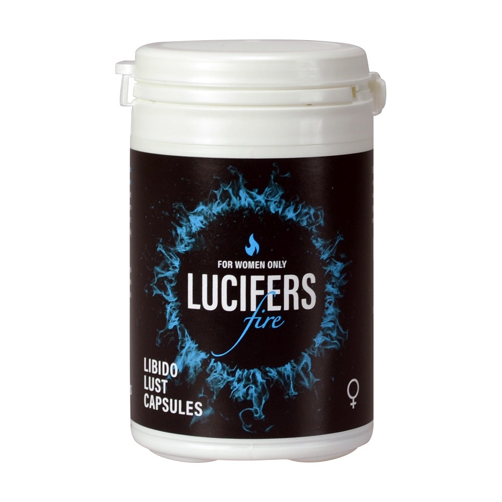 Lucifers Fire Libido Lust Capsules for Women – Female Libido Supplement