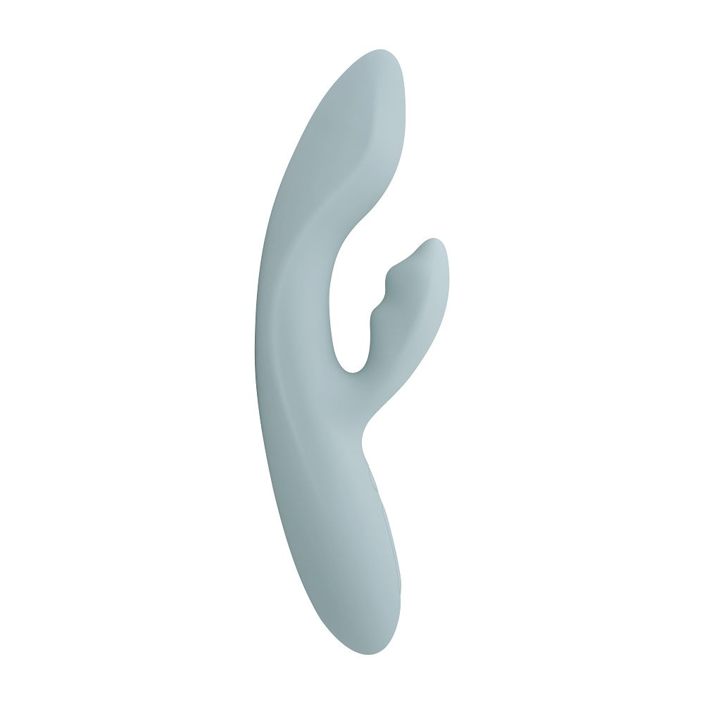 Svakom Chika (Black) – App-Controlled Flexible Warming Rabbit Vibrator