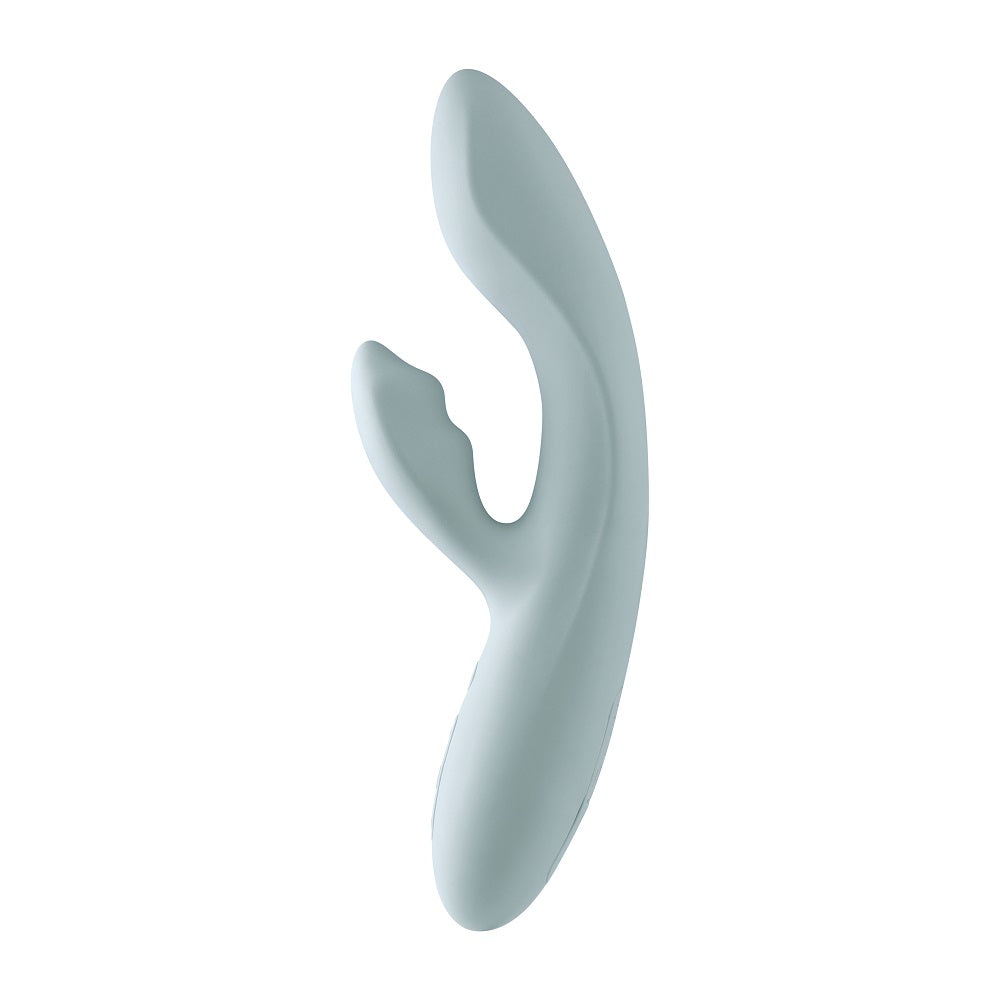 Svakom Chika (Black) – App-Controlled Flexible Warming Rabbit Vibrator
