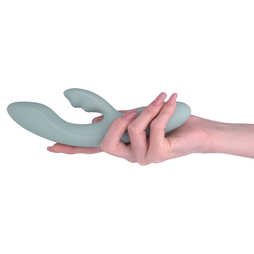 Svakom Chika (Black) – App-Controlled Flexible Warming Rabbit Vibrator