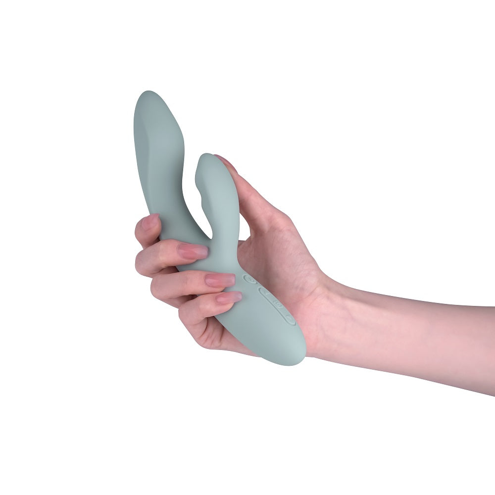 Svakom Chika (Black) – App-Controlled Flexible Warming Rabbit Vibrator