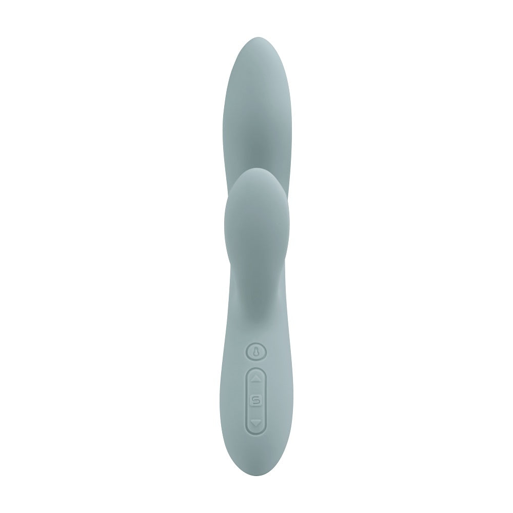 Svakom Chika (Black) – App-Controlled Flexible Warming Rabbit Vibrator