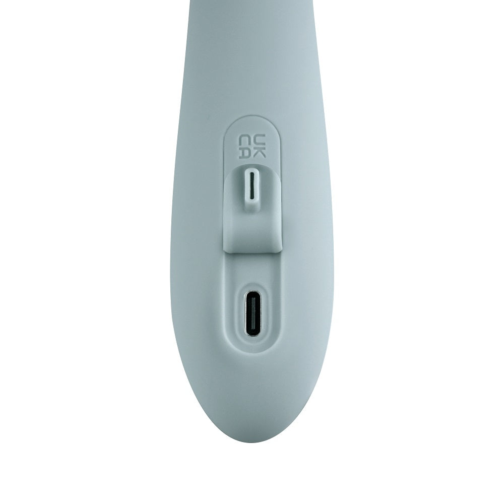 Svakom Chika (Black) – App-Controlled Flexible Warming Rabbit Vibrator
