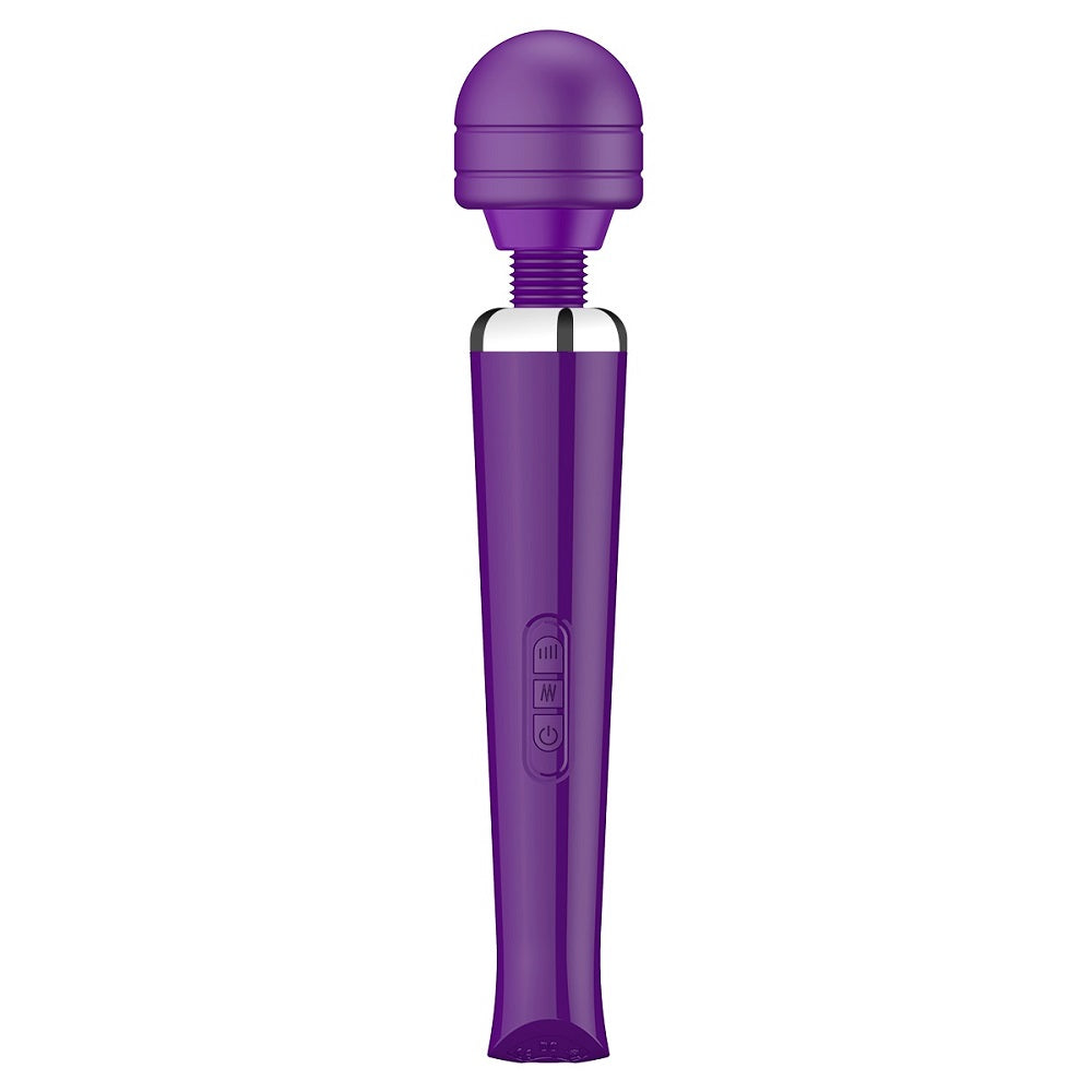 Loving Joy Rechargeable Magic Wand – 20 Mode USB Rechargeable Vibrator