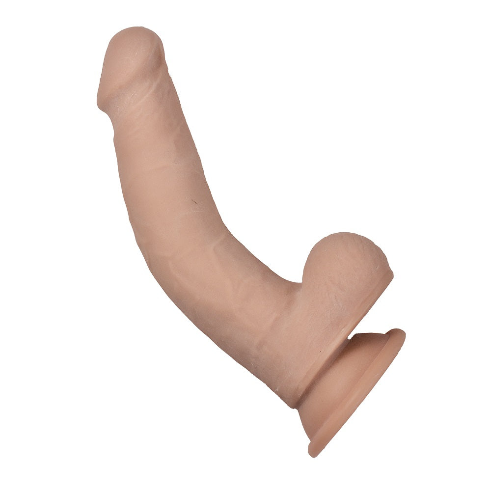 RealCocks Dual Layer Bendable Dildo 7.5 Inch – Lifelike Bendable Dildo