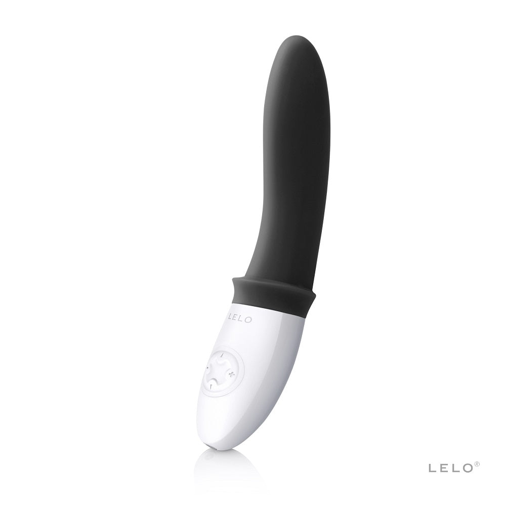 Lelo Billy 2 (Deep Black) – Luxury Rechargeable Silicone Prostate Massager 6.5 Inches