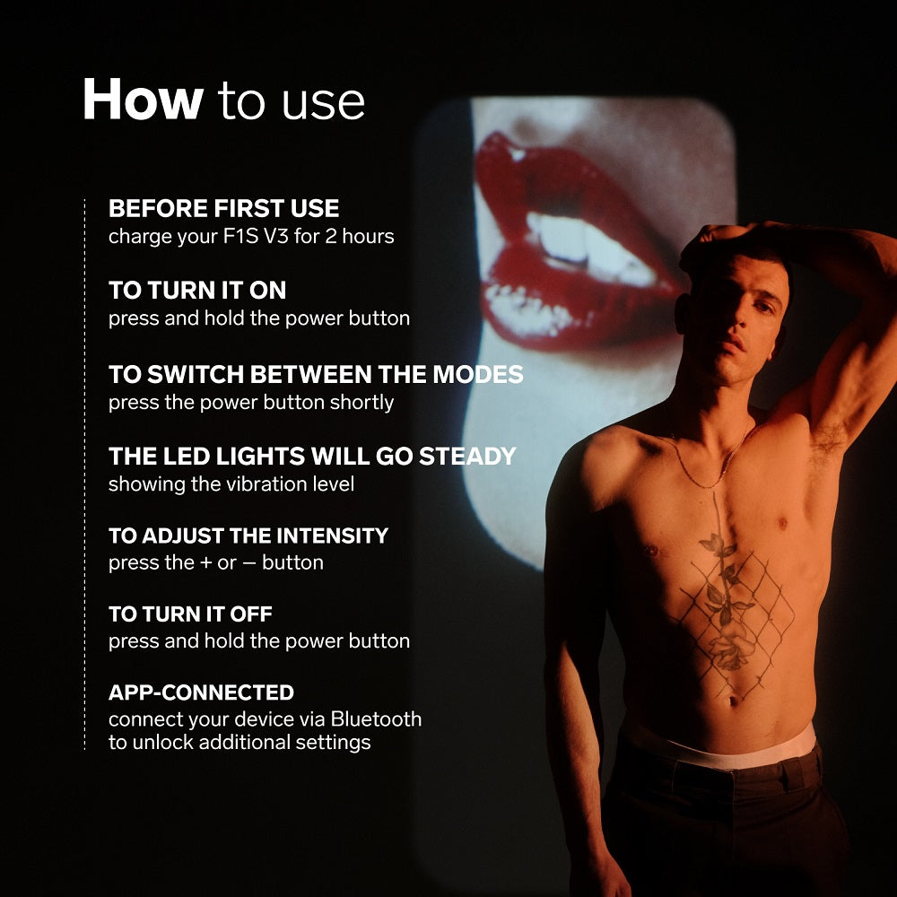 Lelo F1S V3 (Blue) – Interactive AI Male Masturbator