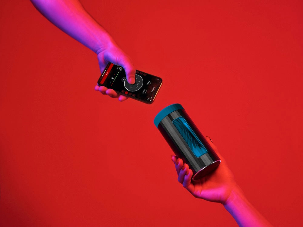 Lelo F1S V3 (Blue) – Interactive AI Male Masturbator