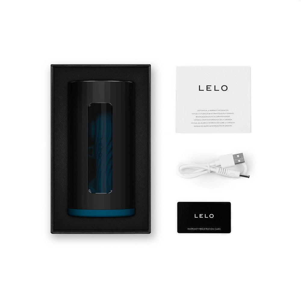 Lelo F1S V3 (Blue) – Interactive AI Male Masturbator