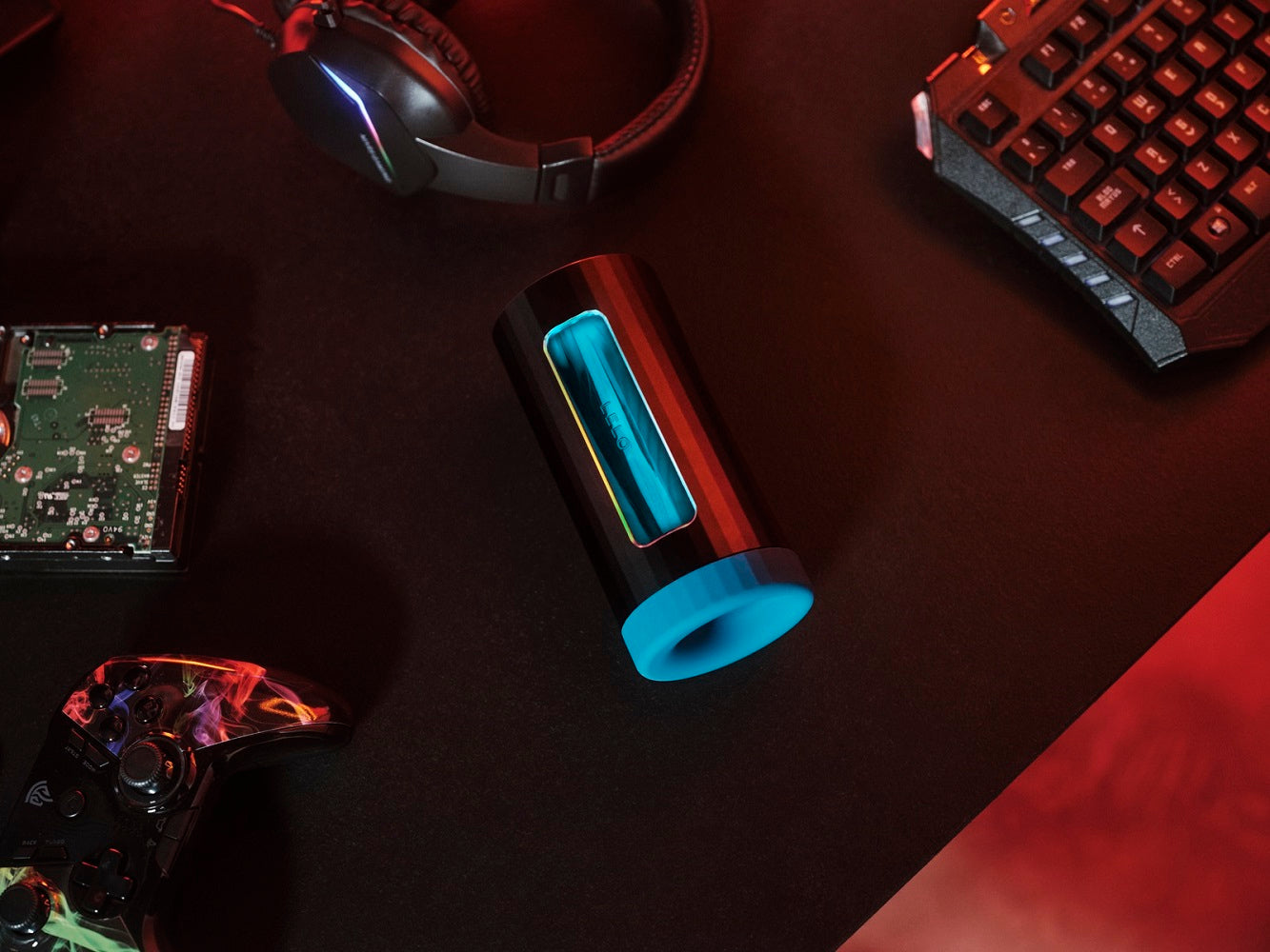 Lelo F1S V3 (Blue) – Interactive AI Male Masturbator