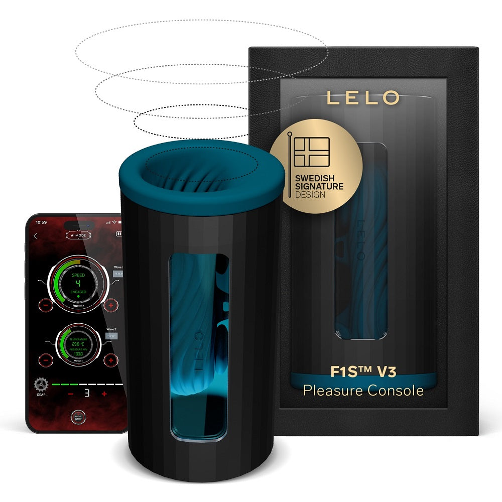 Lelo F1S V3 (Blue) – Interactive AI Male Masturbator