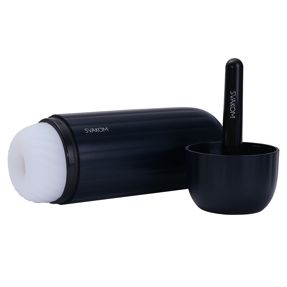 Svakom Sam Neo 2 Pro – Interactive Heating Sucking Vibrating Masturbator