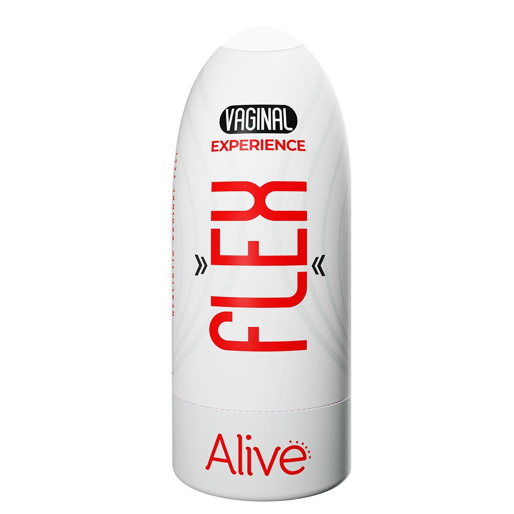 Alive Vaginal Flex (Size M) – Flexible Masturbator Toy