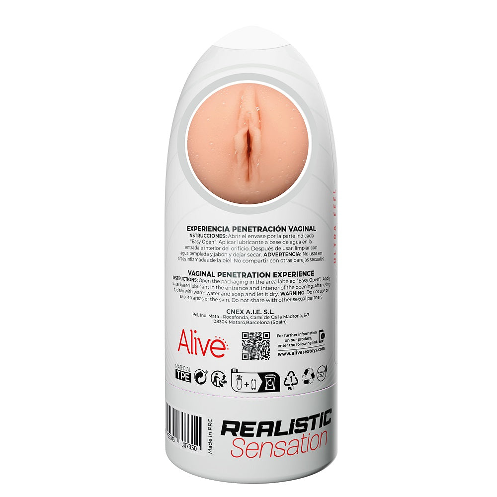 Alive Vaginal Flex (Size M) – Flexible Masturbator Toy