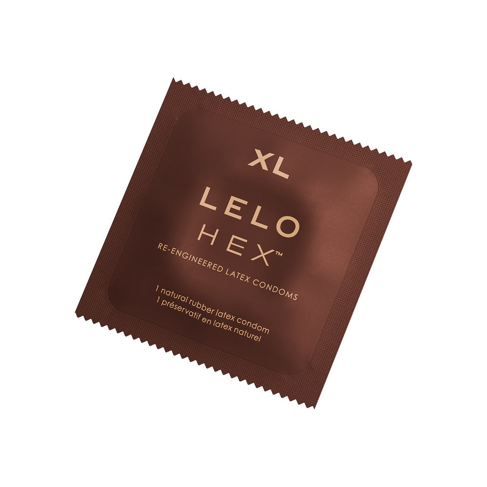 Lelo Hex Respect XL Condoms 36 Pack – Extra Thin Extra Strong Condoms