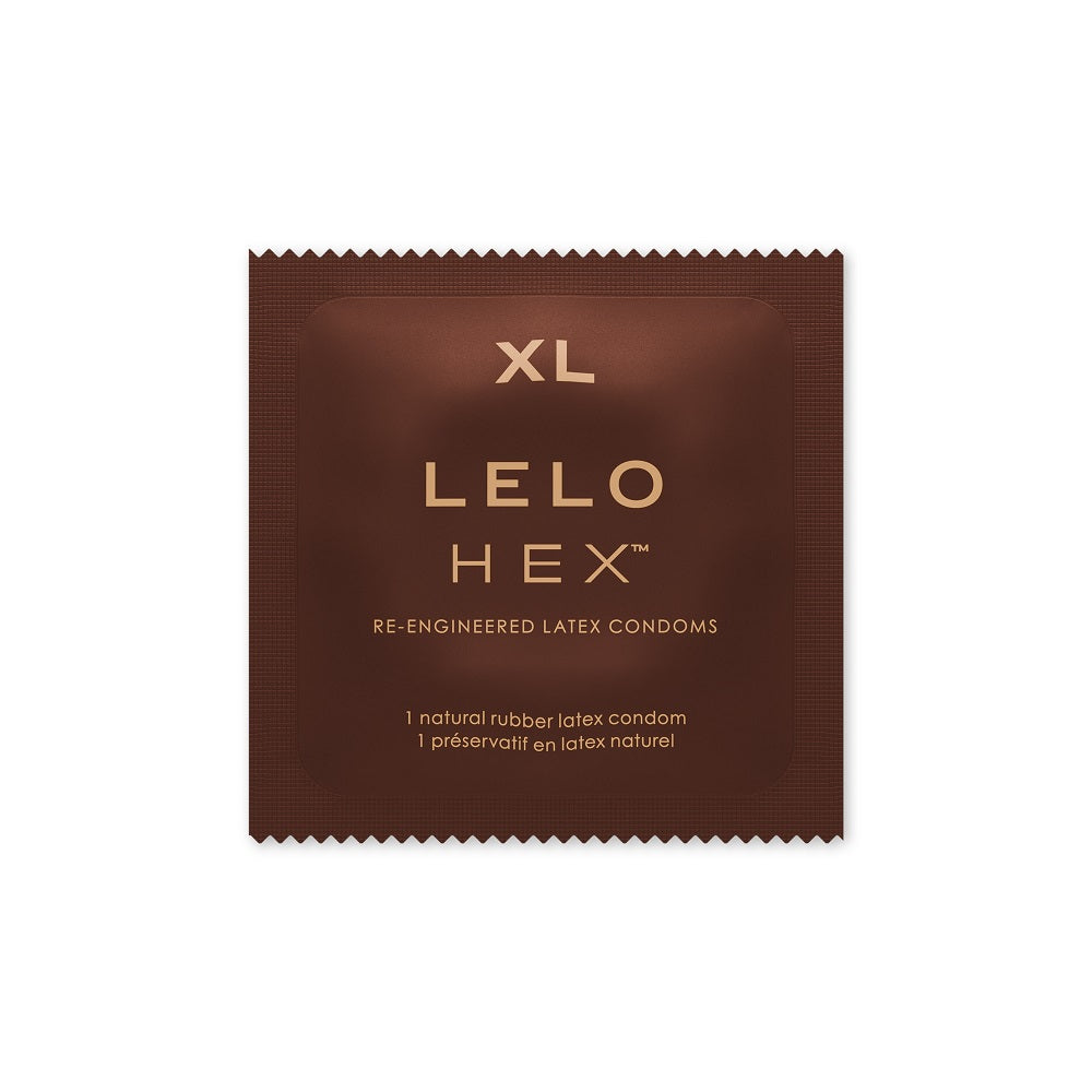 Lelo Hex Respect XL Condoms 36 Pack – Extra Thin Extra Strong Condoms