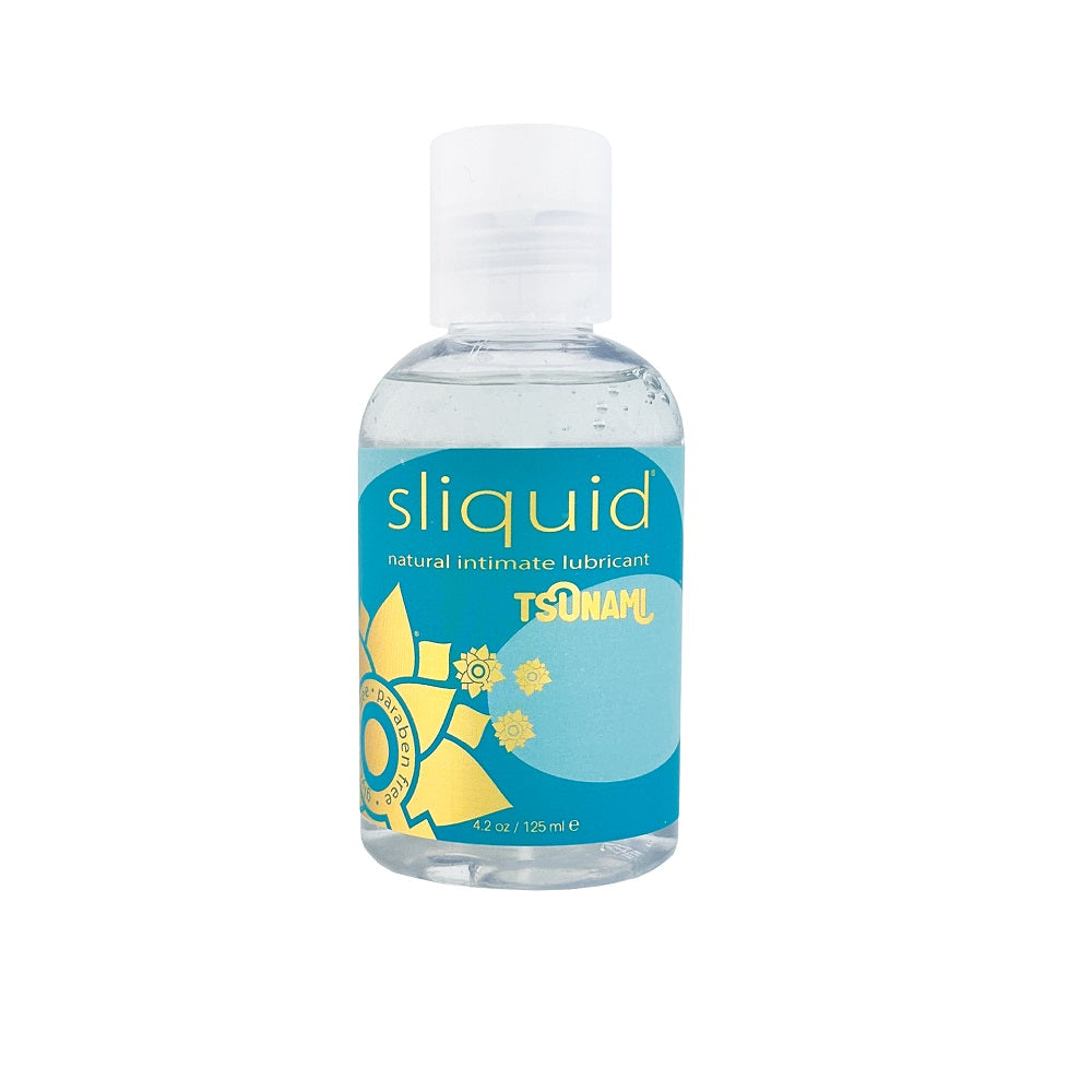 Sliquid Naturals Tsunami (125ml) – Ultra Thick Water-Based Lubricant Gel