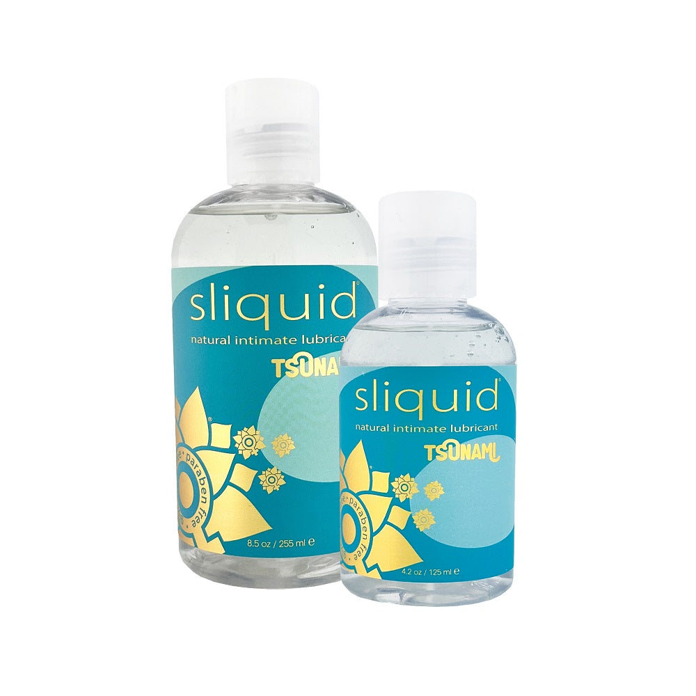 Sliquid Naturals Tsunami (125ml) – Ultra Thick Water-Based Lubricant Gel