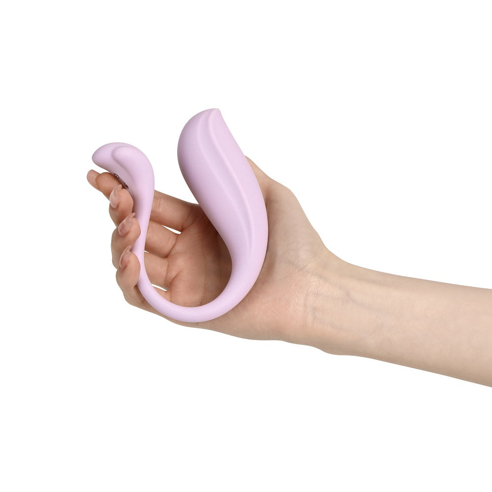 Svakom Phoenix Neo 2 (Lilac) – Interactive App-Controlled Silicone Vibrator