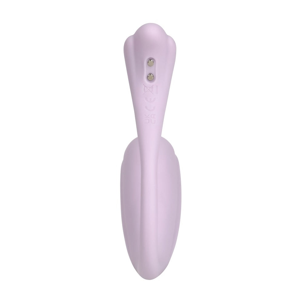 Svakom Phoenix Neo 2 (Lilac) – Interactive App-Controlled Silicone Vibrator