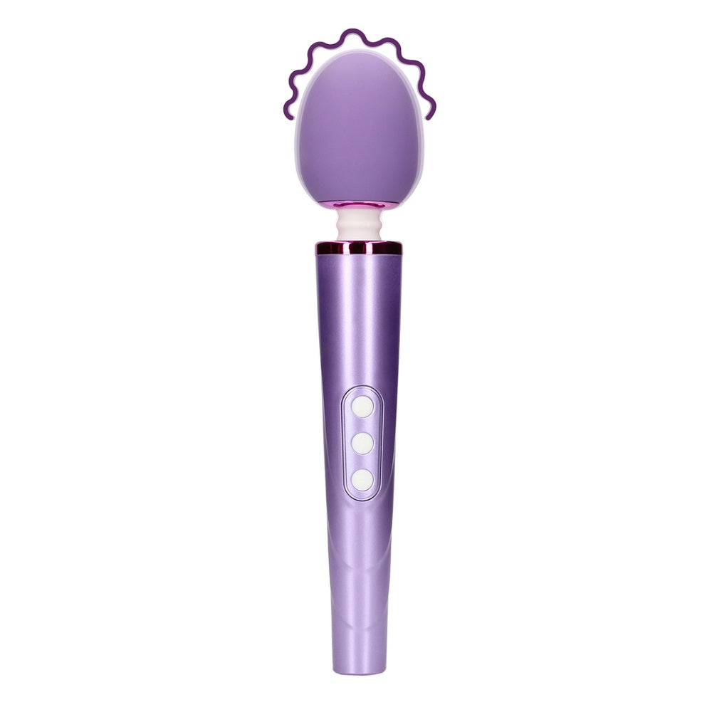 Rechargeable Wand Vibrator – 10 Inch Powerful 6-Speed Vibrator
