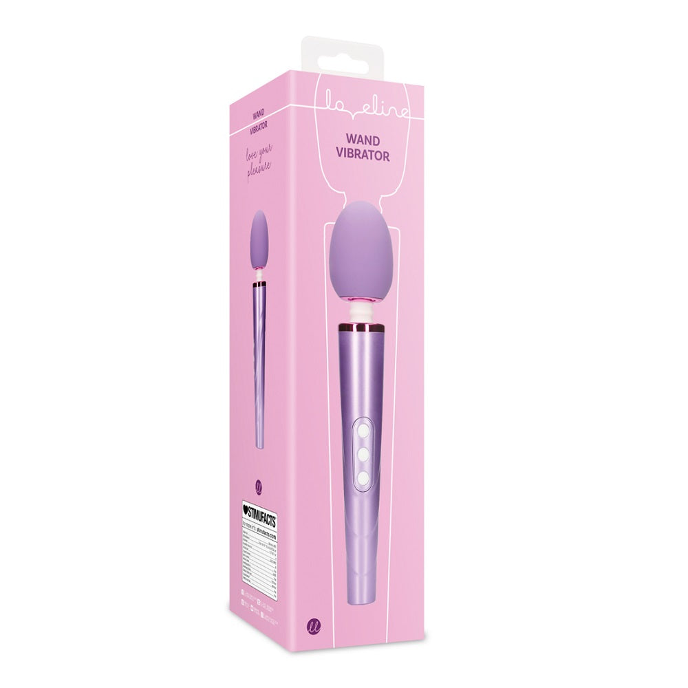 Rechargeable Wand Vibrator – 10 Inch Powerful 6-Speed Vibrator