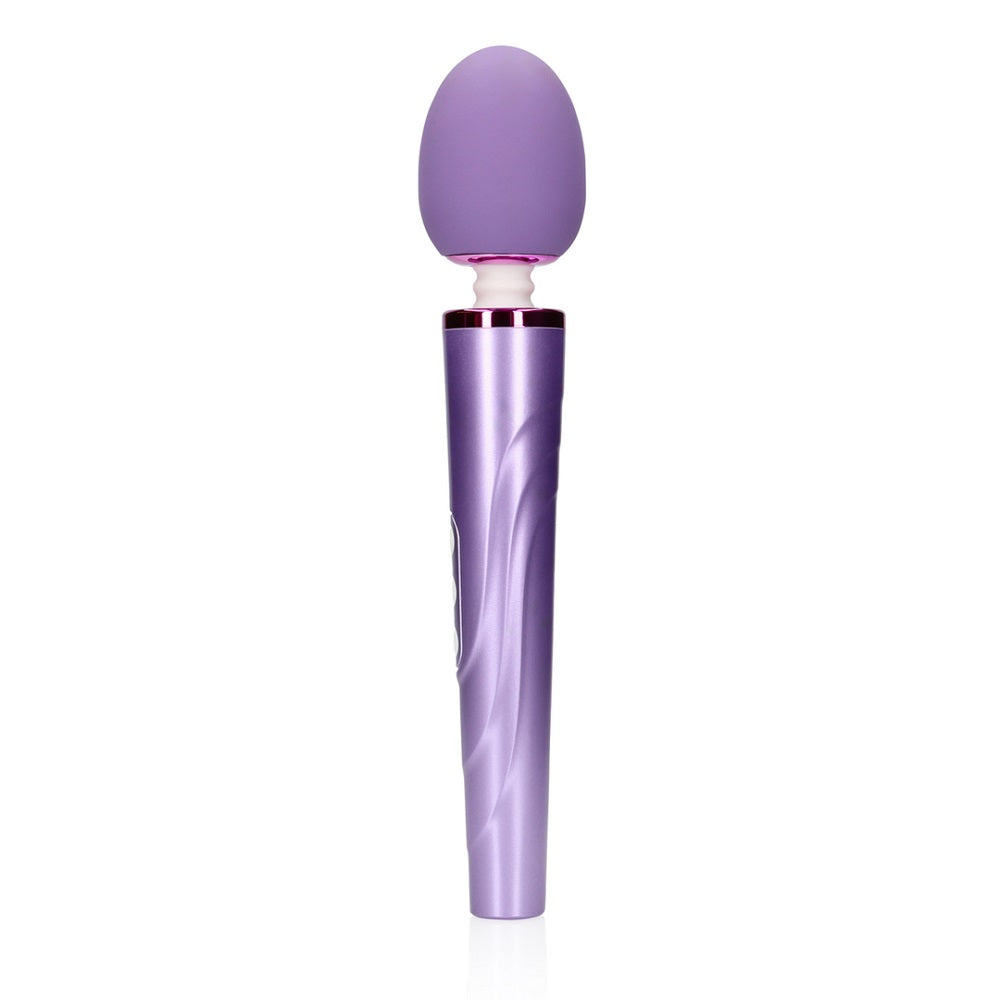 Rechargeable Wand Vibrator – 10 Inch Powerful 6-Speed Vibrator