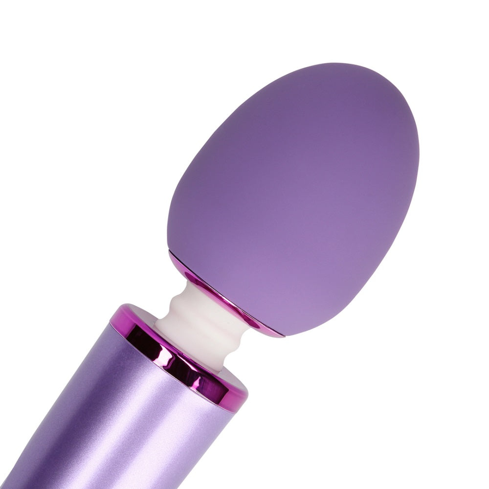 Rechargeable Wand Vibrator – 10 Inch Powerful 6-Speed Vibrator