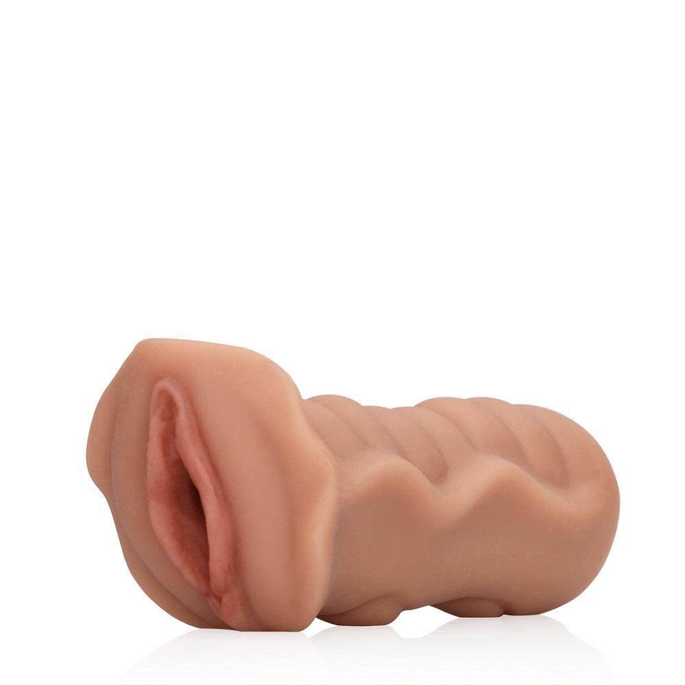 French Maid Pussy Masturbator – Lifelike TPE Masturbator 5.3 Inches Length 4.8 Inches Insertable
