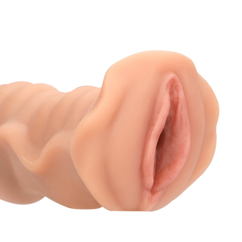 French Maid Pussy Masturbator – Lifelike TPE Masturbator 5.3 Inches Length 4.8 Inches Insertable