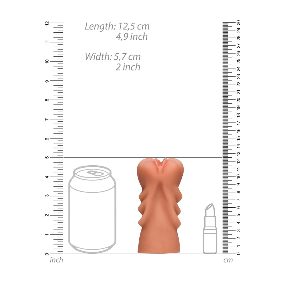 Police Officer Pussy Masturbator 4.9 Inch Insertable Length 4.3 Inch – Lifelike TPE Masturbator