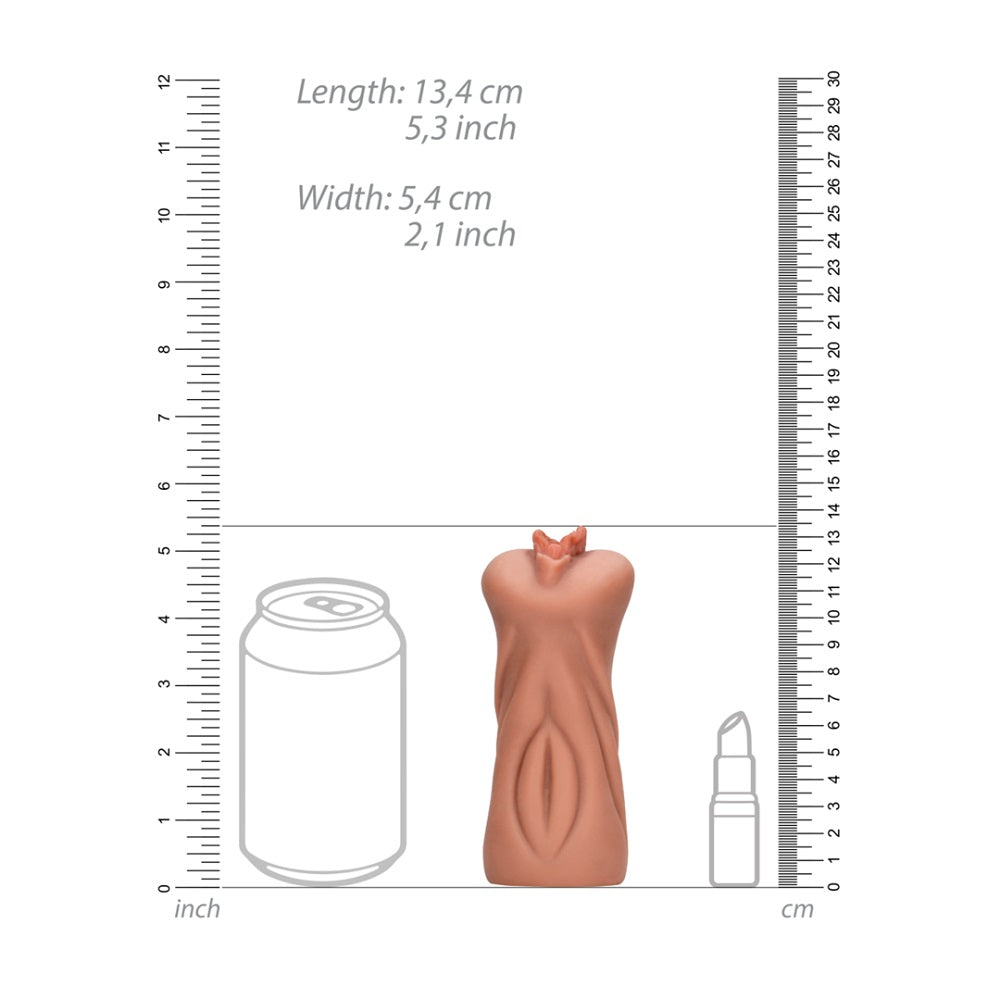 Nurse Pussy Masturbator – Lifelike TPE Masturbator 5.3 Inches Length