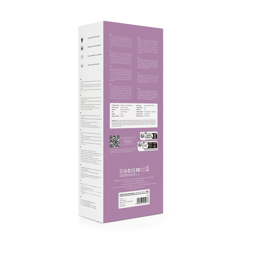 Svakom Mini Emma Neo – Compact Remote-Controlled Wand Vibrator