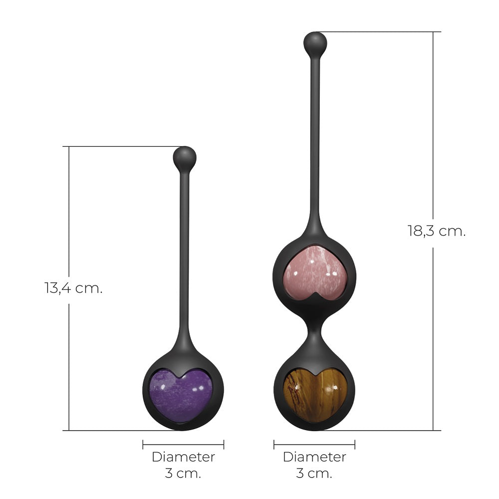 Adrien Lastic Harmony Stones Massage Therapy Set
