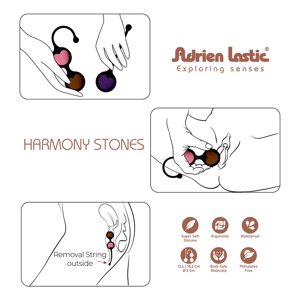 Adrien Lastic Harmony Stones Massage Therapy Set
