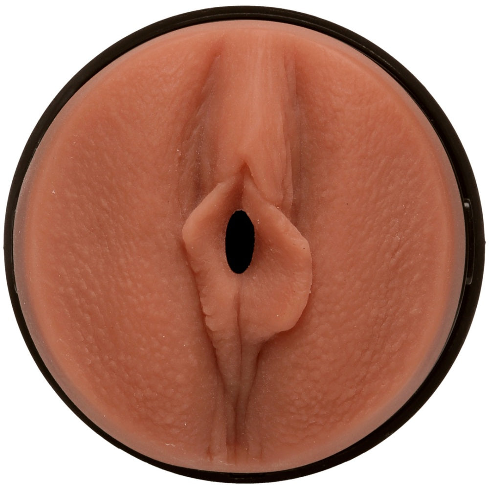 Main Squeeze Honey Gold Ultraskyn Stroker Pussy With Variable Pressure and Textured Interior