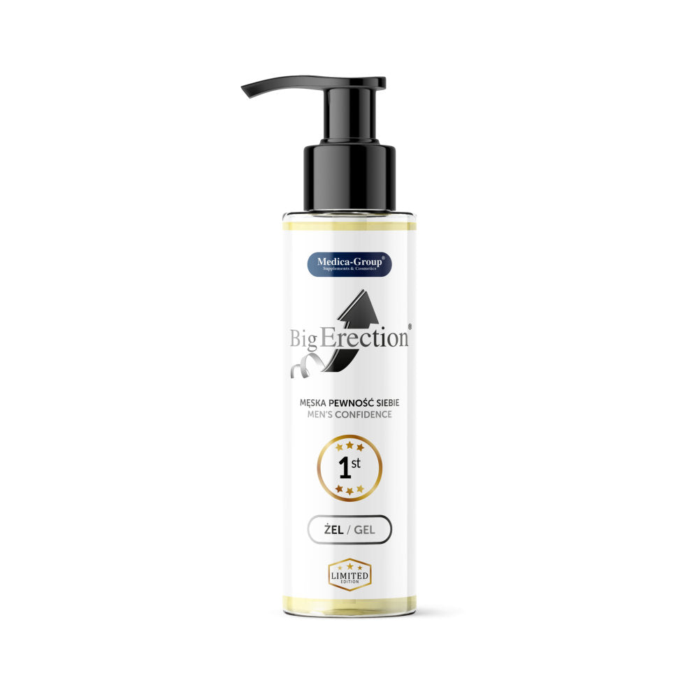 Big Erection Gel – 150ml Sexual Performance Enhancement Gel