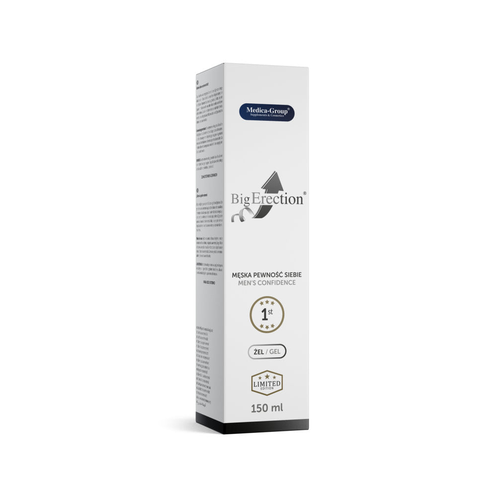 Big Erection Gel – 150ml Sexual Performance Enhancement Gel