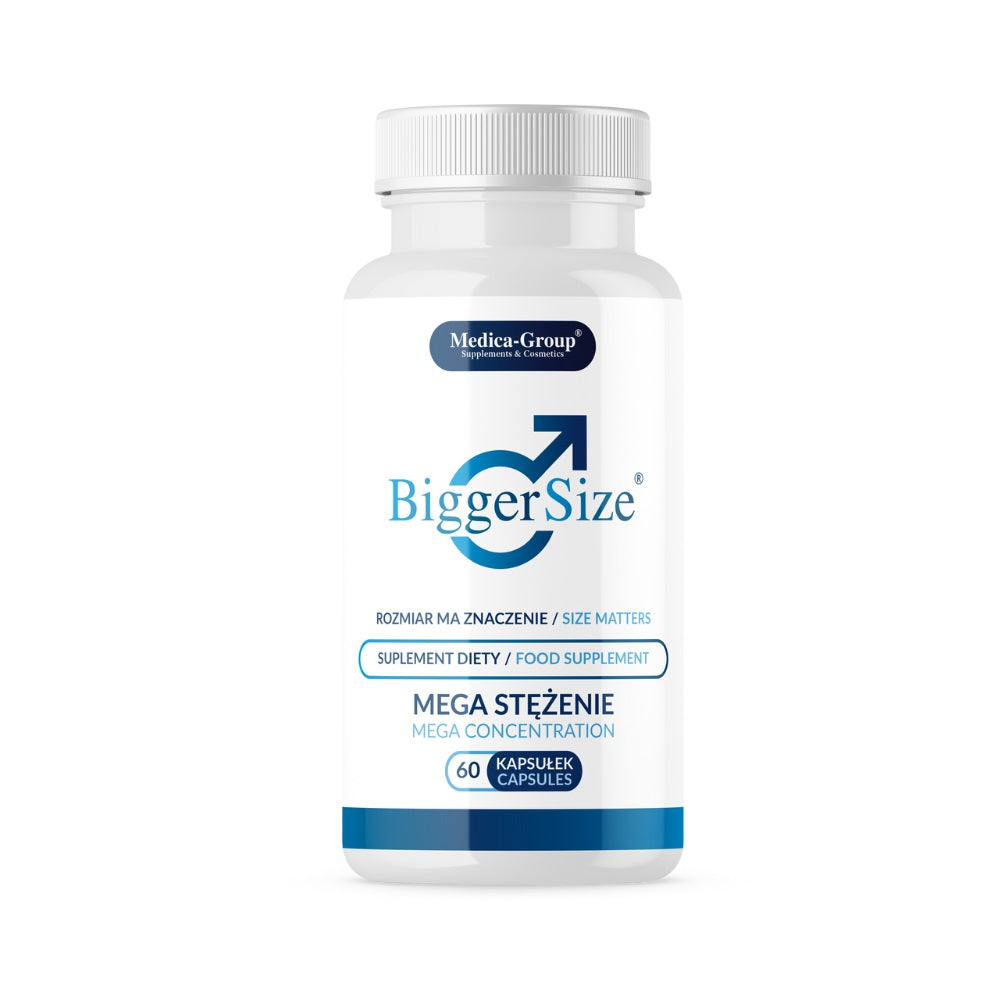 Bigger Size Tablets (60 Pack) – Natural Sexual Performance Enhancer Supplement