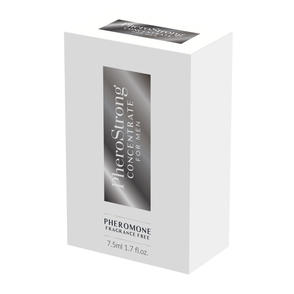 PheroStrong Fragrance Free Concentrate for Men 7.5ml – Pheromone Attractant Concentrate