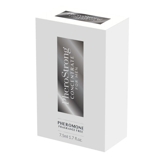 PheroStrong Fragrance Free Concentrate for Men 7.5ml – Pheromone Attractant Concentrate
