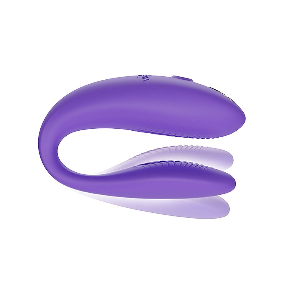 We-Vibe Sync Go (Purple) – Lightweight Wearable Couples Vibrator